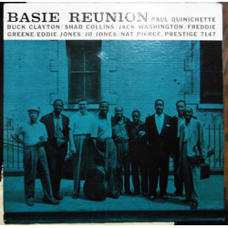 Paul Quinichette / Buck Clayton / Shad Collins / Jack Washington / Freddie Green / Eddie Jones / Jo Jones / Nat Pierce Basie Reunion Vinyl LP USED