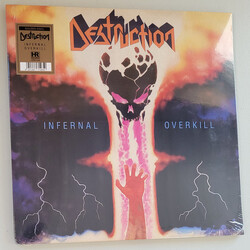 Destruction Infernal Overkill Vinyl LP USED