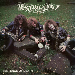 Destruction Sentence Of Death USED VINYL 12INCH 45 RPM MINI-ALBUM LIMITED EDITION REISSUE REPRESS