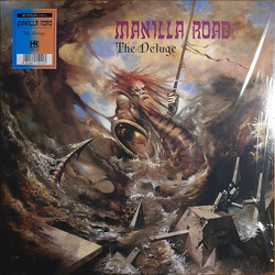 Manilla Road The Deluge Vinyl LP USED