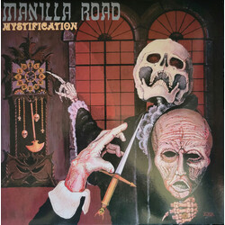 Manilla Road Mystification Vinyl LP USED