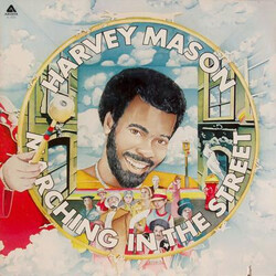 Harvey Mason Marching In The Street Vinyl LP USED