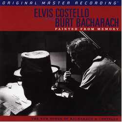 Elvis Costello / Burt Bacharach Painted From Memory Vinyl LP USED