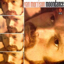 Van Morrison Moondance Vinyl LP USED