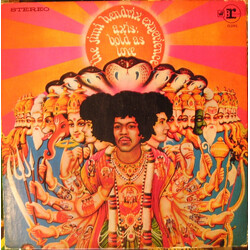 The Jimi Hendrix Experience Axis: Bold As Love Vinyl LP USED