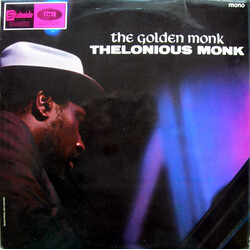 Thelonious Monk The Golden Monk Vinyl LP USED