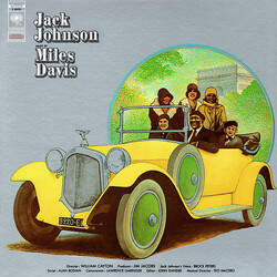 Miles Davis Jack Johnson (Original Soundtrack Recording) Vinyl LP USED