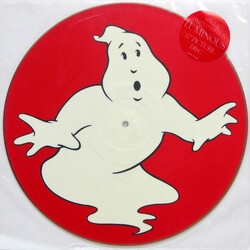 Ray Parker Jr. Ghostbusters USED VINYL 12INCH 45 RPM LIMITED EDITION PICTURE DISC