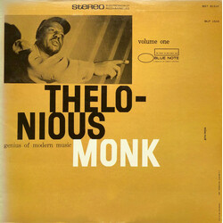 Thelonious Monk Genius Of Modern Music (Volume One) Vinyl LP USED