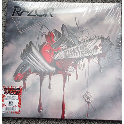 Razor (2) Violent Restitution Vinyl LP USED