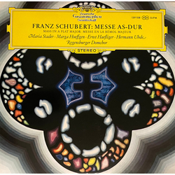 Franz Schubert / Maria Stader / Marga Höffgen / Ernst Haefliger / Hermann Uhde / Regensburger Domchor Messe Nr. 5 As-Dur D. 678 Vinyl LP USED