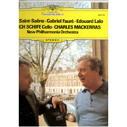 Camille Saint-Saëns / Gabriel Fauré / Édouard Lalo / Heinrich Schiff / Sir Charles Mackerras / New Philharmonia Orchestra Untitled Vinyl LP USED
