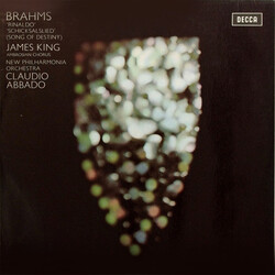 Johannes Brahms / James King (3) / The Ambrosian Singers / New Philharmonia Orchestra / Claudio Abbado ‘Rinaldo’ / ‘Schicksalslied’ (Song Of Destiny) 
