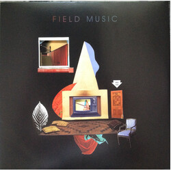 Field Music Open Here Vinyl LP USED