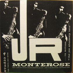 J.R. Monterose / The Joe Abodeely Trio In Action Vinyl LP USED