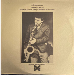 J.R. Monterose Straight Ahead Vinyl LP USED