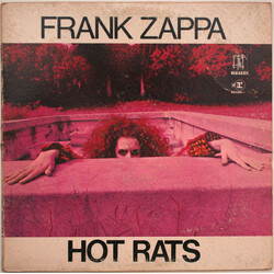 Frank Zappa Hot Rats Vinyl LP USED