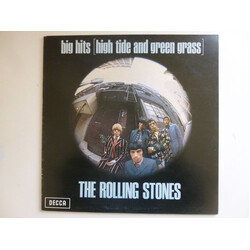 The Rolling Stones Big Hits (High Tide And Green Grass) Vinyl LP USED
