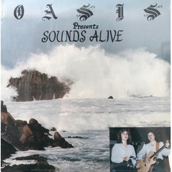 Oasis (34) Sounds Alive Vinyl LP USED