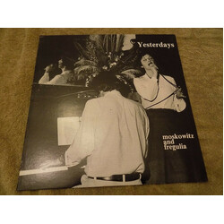 Dorothy Moskowitz / Dick Fregulia Yesterdays Vinyl LP USED