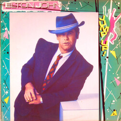 Elton John Jump Up! Vinyl LP USED