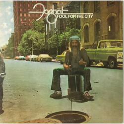Foghat Fool For The City Vinyl LP USED