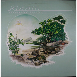 Klaatu Endangered Species Vinyl LP USED