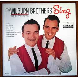 The Wilburn Brothers The Wilburn Brothers Sing Vinyl LP USED