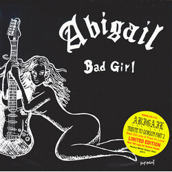 Abigail (3) Tribute To Gorgon Part 2 USED VINYL 7INCH 45 RPM EP STEREO LIMITED EDITION
