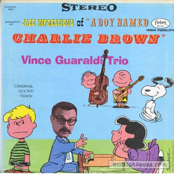 Vince Guaraldi Trio Jazz Impressions Of "A Boy Named Charlie Brown" Vinyl LP USED