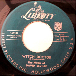 David Seville Witch Doctor USED VINYL 7INCH SINGLE 45 RPM