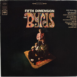 The Byrds Fifth Dimension Vinyl LP USED