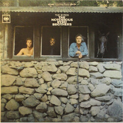 The Byrds The Notorious Byrd Brothers Vinyl LP USED