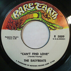The Easybeats Can't Find Love USED VINYL 7INCH 45 RPM SINGLE