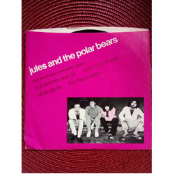Jules And The Polar Bears Jules And The Polar Bears' Economy Package USED VINYL 7INCH 33 S RPM EP STYRENE STEREO