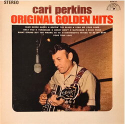 Carl Perkins Original Golden Hits Vinyl LP USED