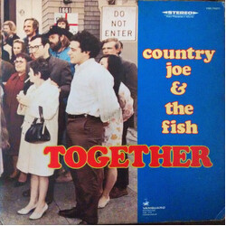 Country Joe And The Fish Together Vinyl LP USED