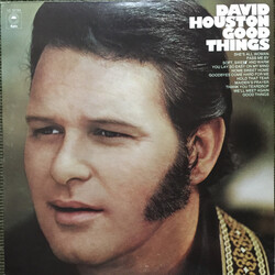 David Houston Good Things Vinyl LP USED