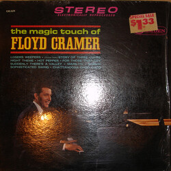 Floyd Cramer The Magic Touch Of Floyd Cramer Vinyl LP USED