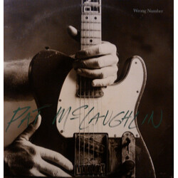 Pat McLaughlin Wrong Number Vinyl 12" USED