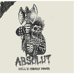Absolut (7) Hell's Highest Power (v.1) Vinyl LP USED
