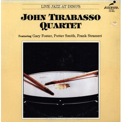 John Tirabasso Quartet Live Jazz At Dino's Vinyl LP USED