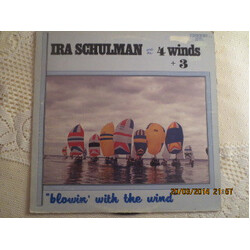 Ira Schulman And The 4 Winds + 3 Blowin' With The Wind Vinyl LP USED