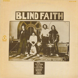 Blind Faith (2) Blind Faith Vinyl LP USED