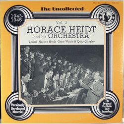 Horace Heidt And His Orchestra The Uncollected Horace Heidt And His Orchestra Vol. 2 1943-1945 Vinyl LP USED