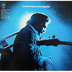 Johnny Cash Johnny Cash At San Quentin Vinyl LP USED