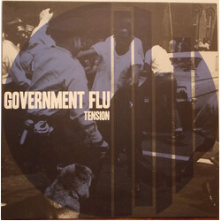 Government Flu Tension USED VINYL 12INCH 45 RPM ALBUM REPRESS