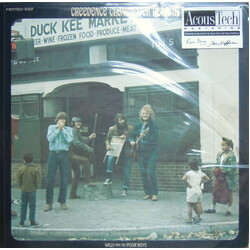 Creedence Clearwater Revival Willy And The Poor Boys Vinyl LP USED