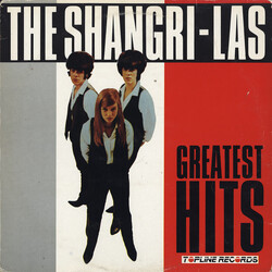 The Shangri-Las Greatest Hits Vinyl LP USED