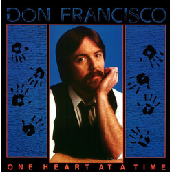 Don Francisco (2) One Heart At A Time Vinyl LP USED